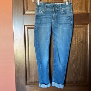 Wallflower, Cropped Jeans Size 0